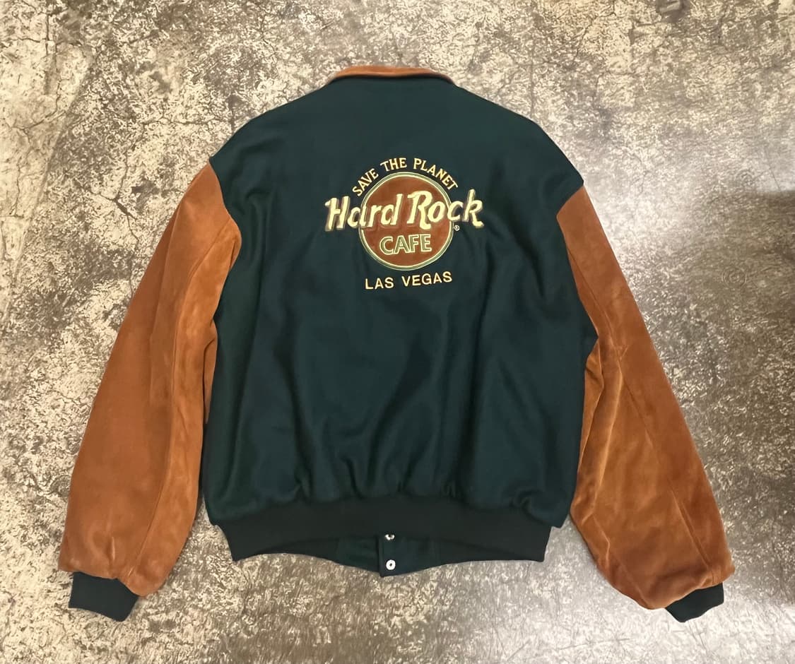 90s 하드락 카페 라스베가스 스타디움 자켓 상품이미지1