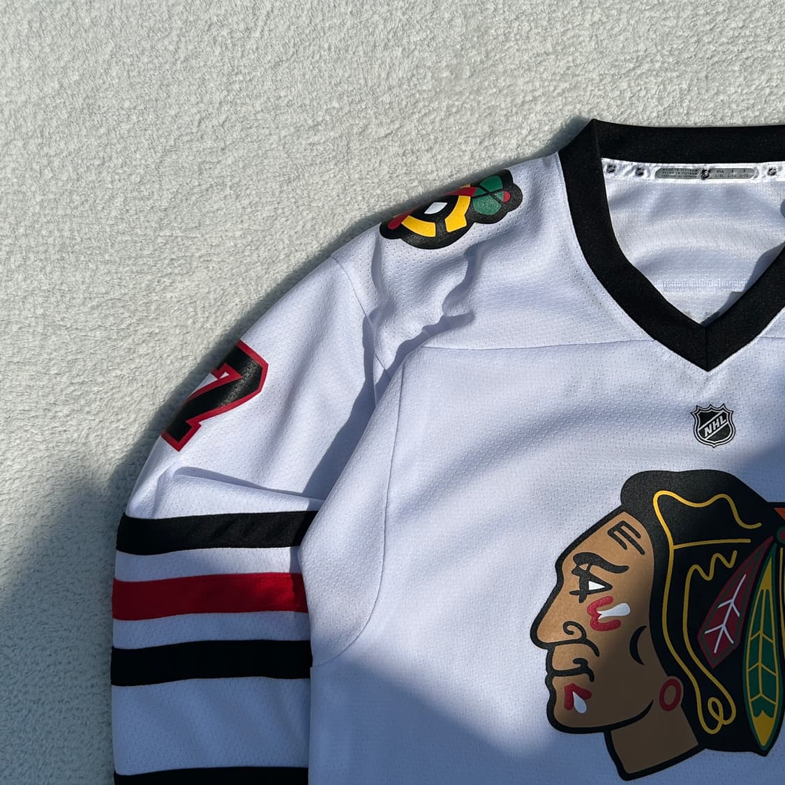 NHL 시카고 블랙호크스 하키 져지 상품이미지2