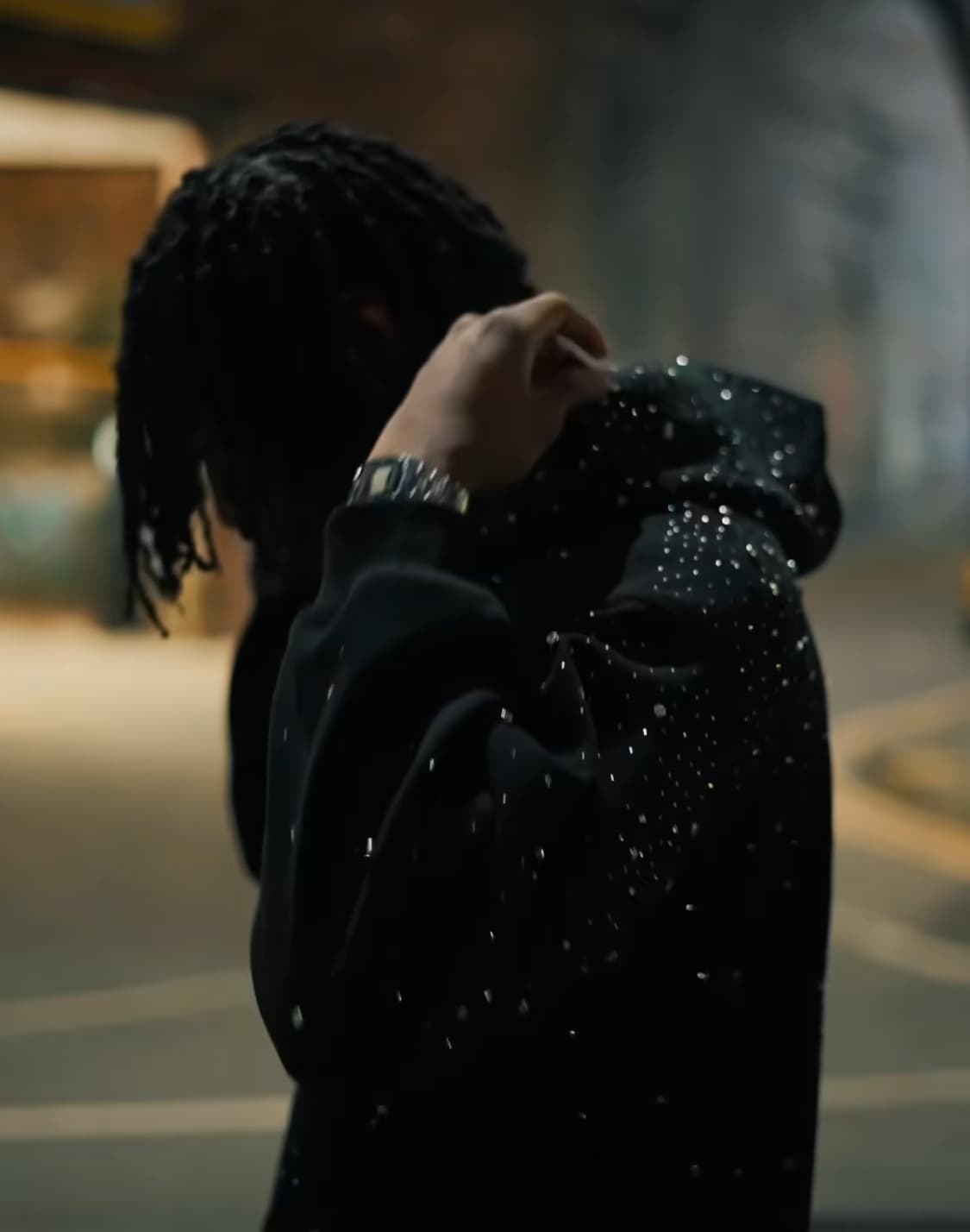 아이스 큐빅 스톤 스와로브스키 후드집업 상품이미지1