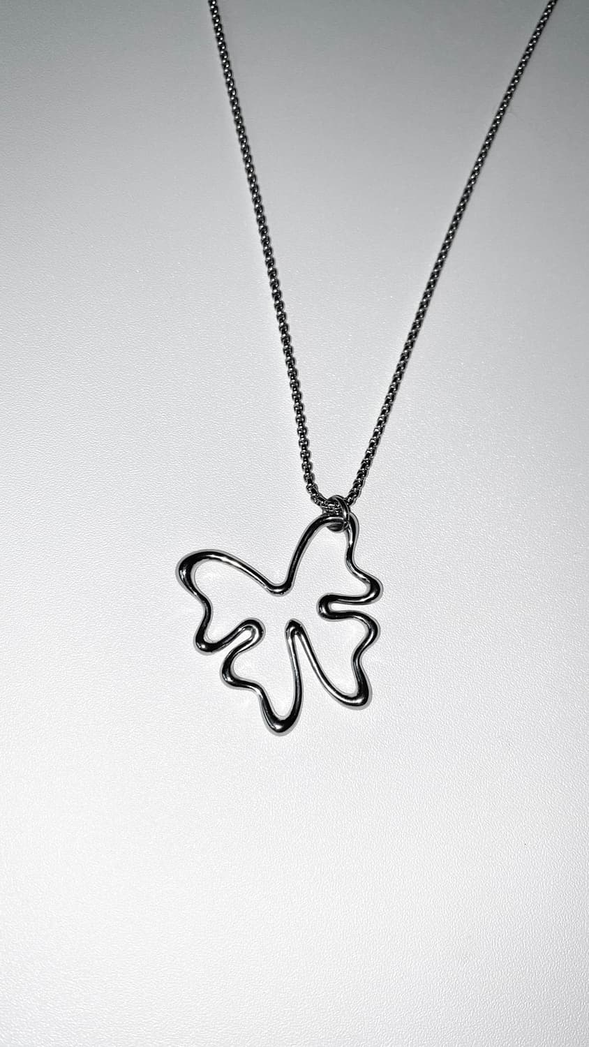 Butterfly Necklace 상품이미지3