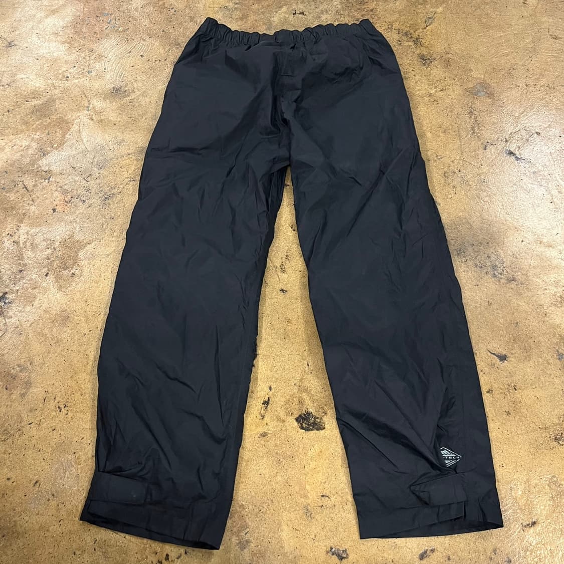 [정품/M] 컬럼비아 블랙 츄리닝 바지 b14 상품이미지3