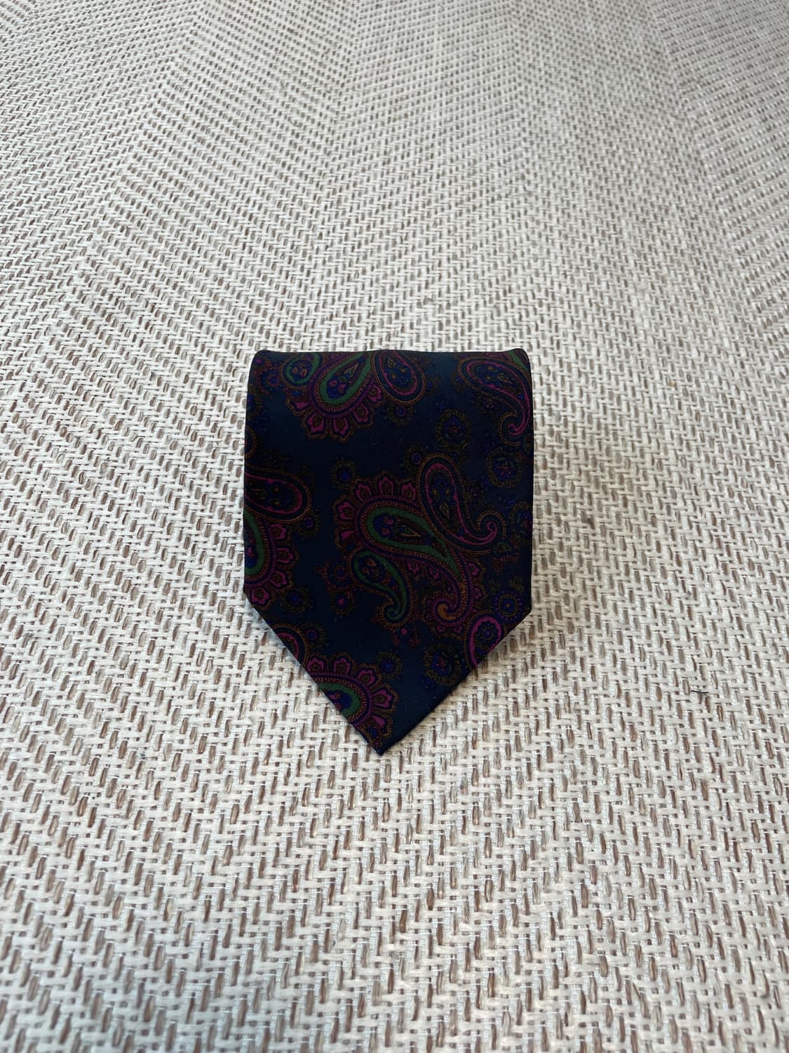 빈티지 페이즐리 넥타이  J03841 상품이미지1