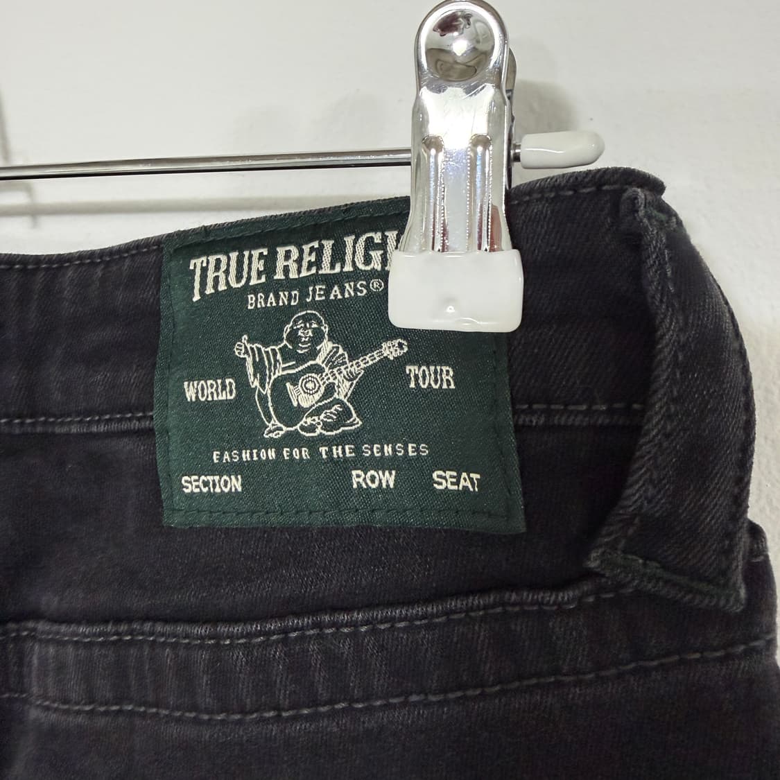 [26] 트루릴리전 부츠컷 블랙진 청바지 상품이미지6