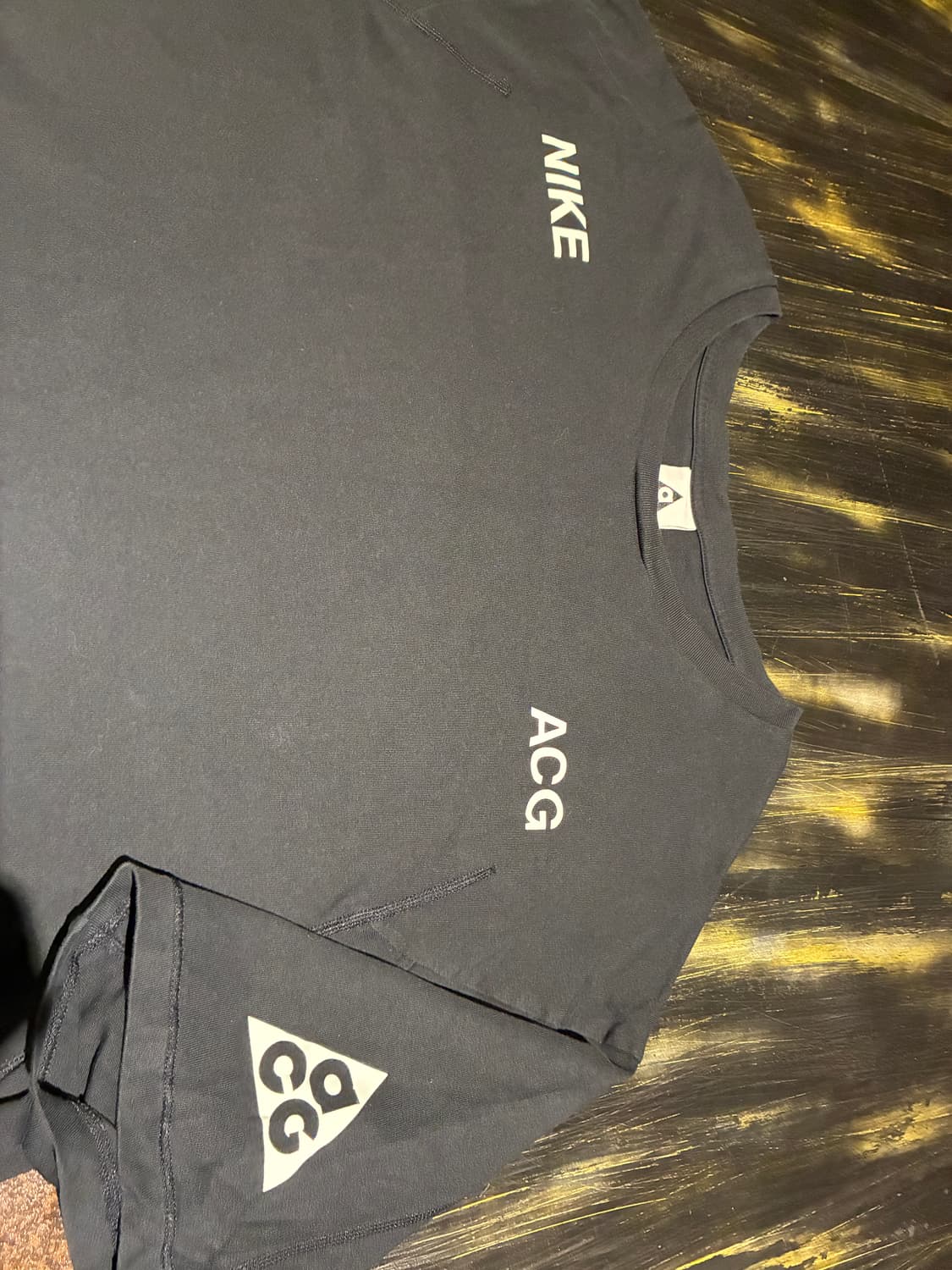 XL) 나이키랩 ACG 티셔츠 블랙 상품이미지2