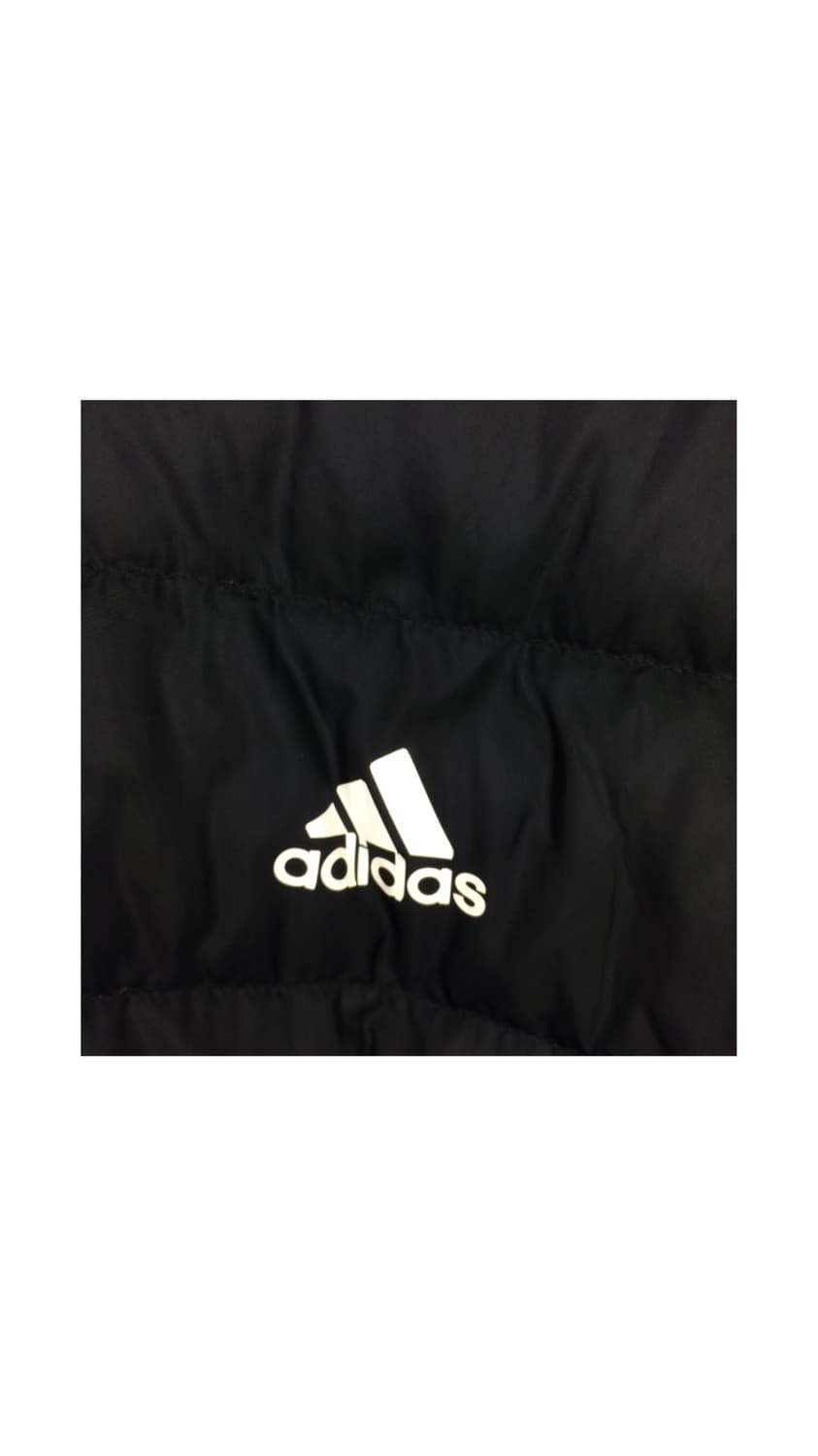 adidas 아디다스 블랙 패딩 상품이미지2