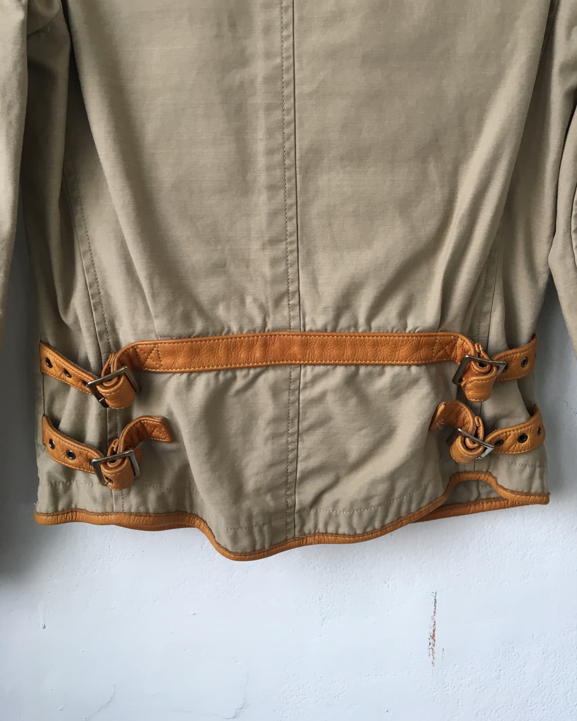 High neck cotton jacket 상품이미지4