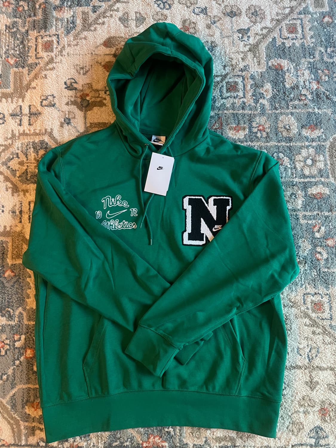 나이키 클럽 플리스 프렌치 테리  후드(새제품.XL) 상품이미지1