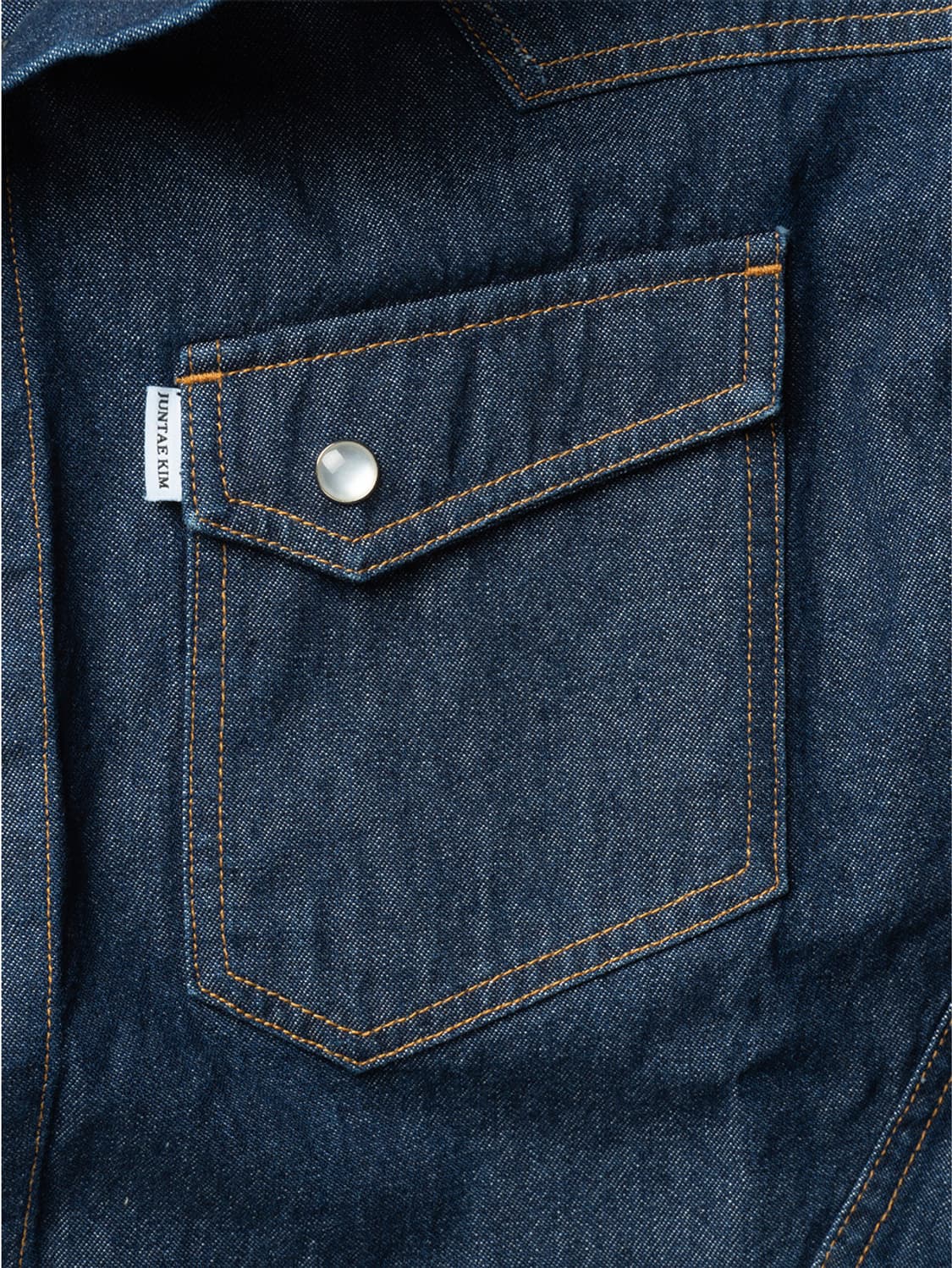 SS23 / WASHED CORSET DENIM SHIRTS/ M 상품이미지4