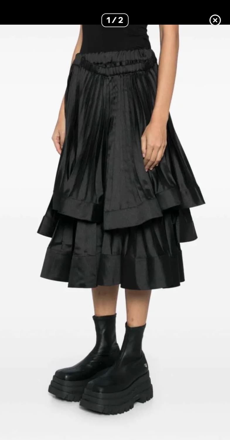 (구해요) noir kei ninomiya 23ss 스커트 상품이미지2