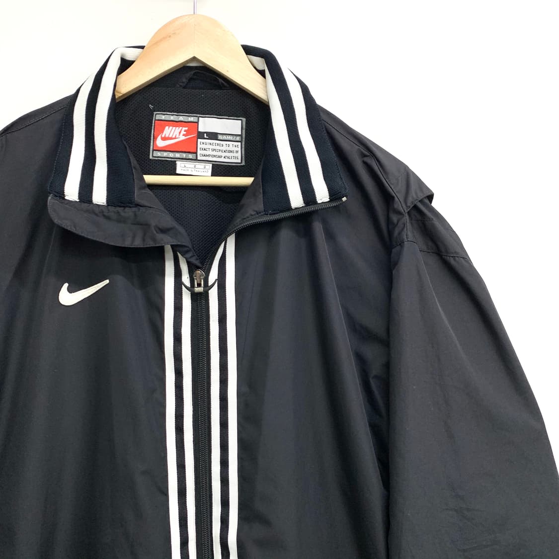 나이키 제팬 라인 스우시 올드스쿨 오레오 자켓 상품이미지4