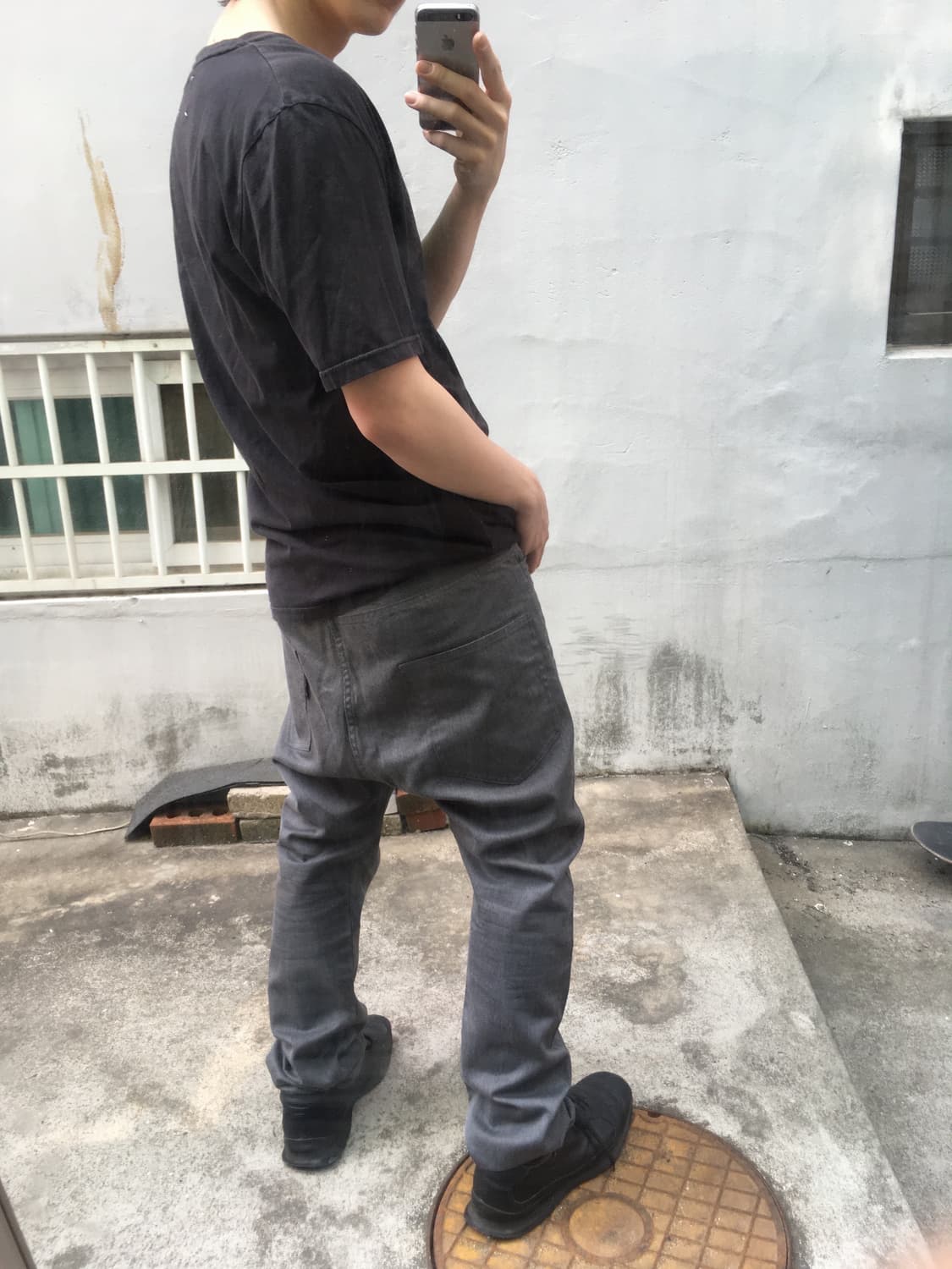 카반드 주카 x 디키즈 사루엘 사선 지퍼 팬츠 상품이미지1