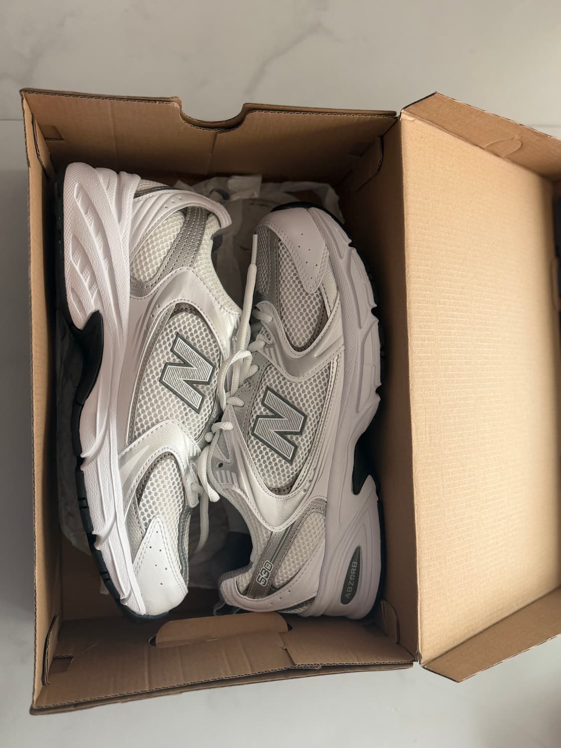 새상품 뉴발란스 530 280 화이트 상품이미지4