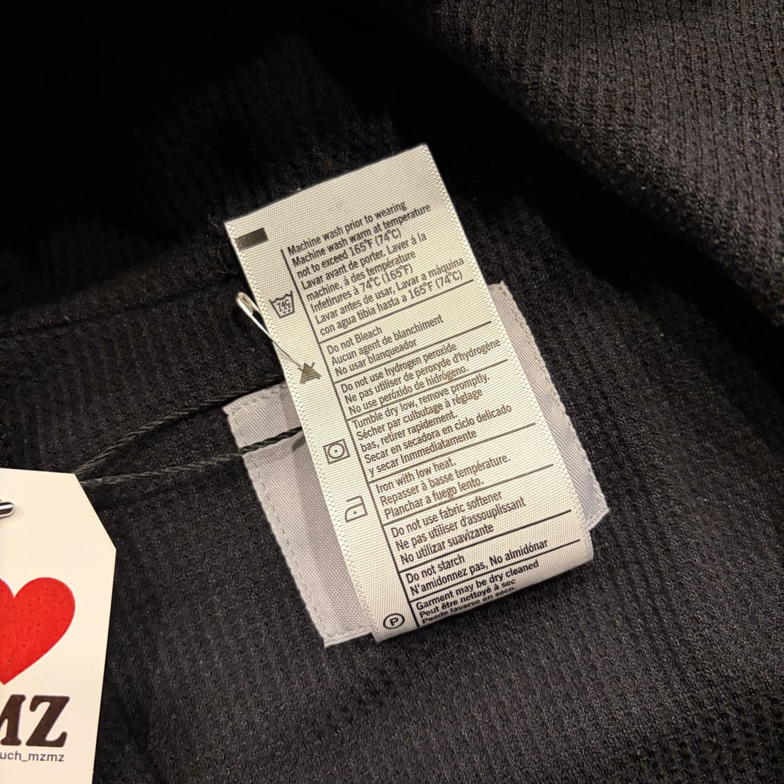 [XL] 칼하트 빈티지 자수 후드 워크 자켓 블랙 C483 상품이미지6