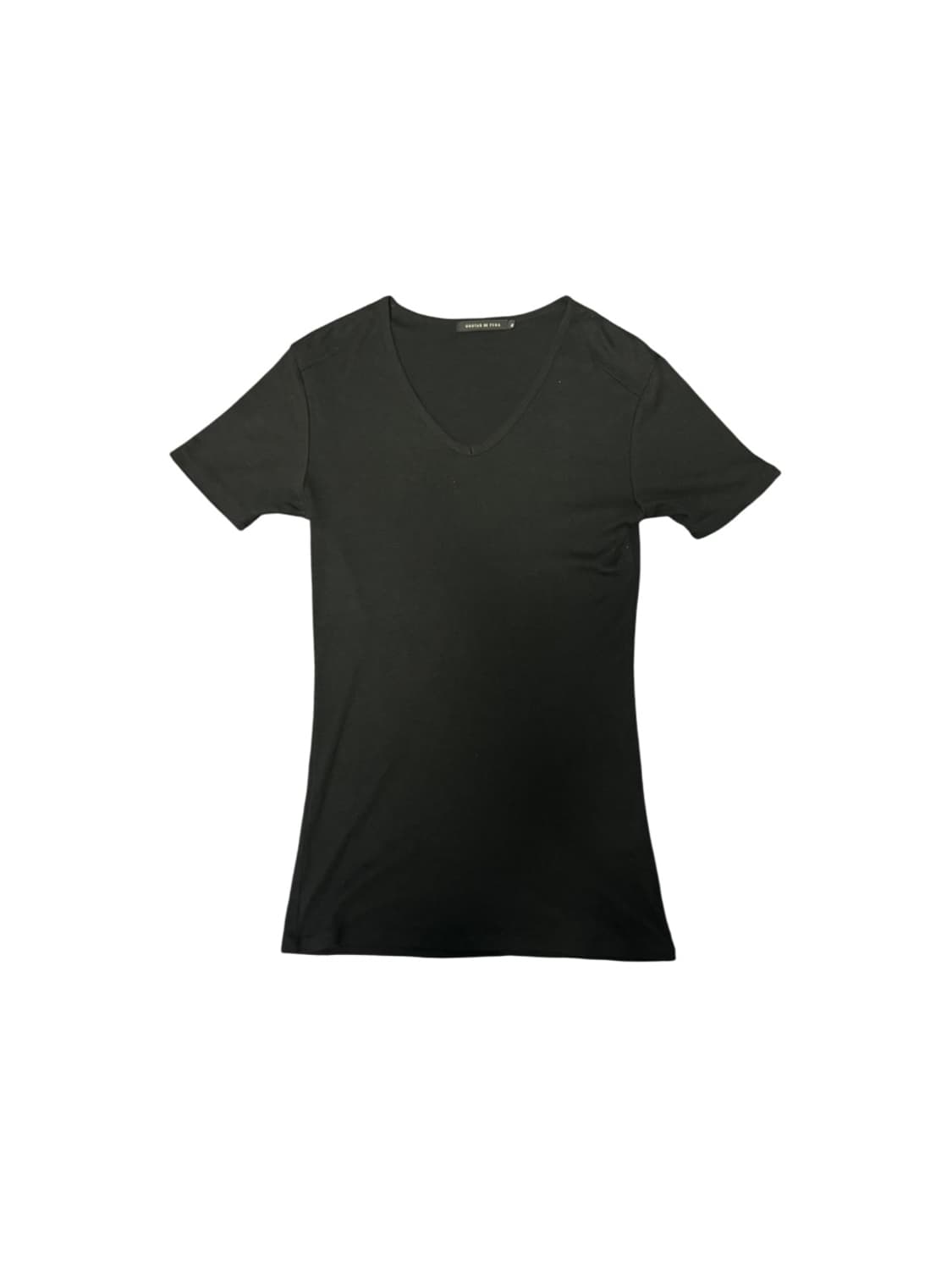 Gostar De Fuga V-neck black T-shirt 상품이미지1