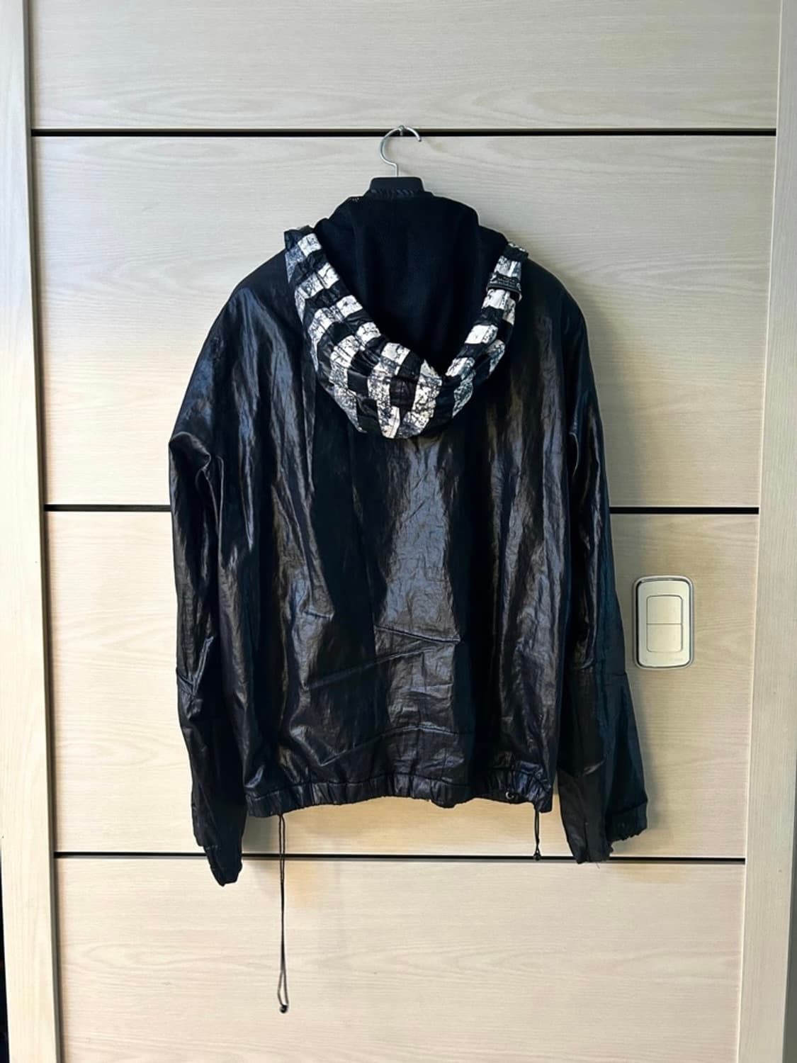 LRG 스트라이프 후디 나일론 자켓 상품이미지5