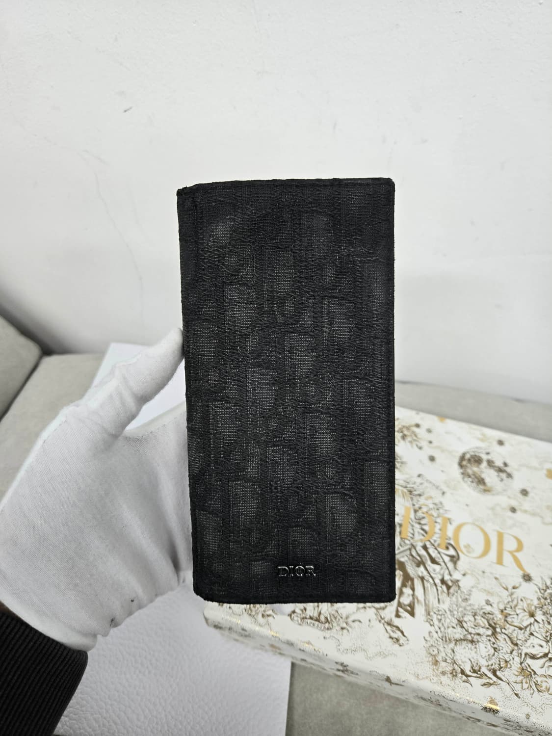 [보증서 정품]디올 오블리크 장지갑 상품이미지6