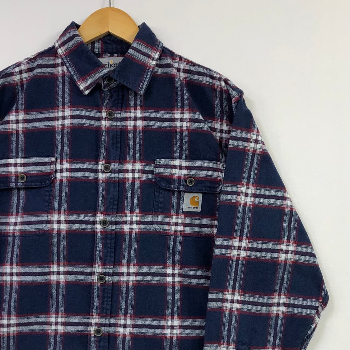 L 칼하트 워크 남방 상품이미지1