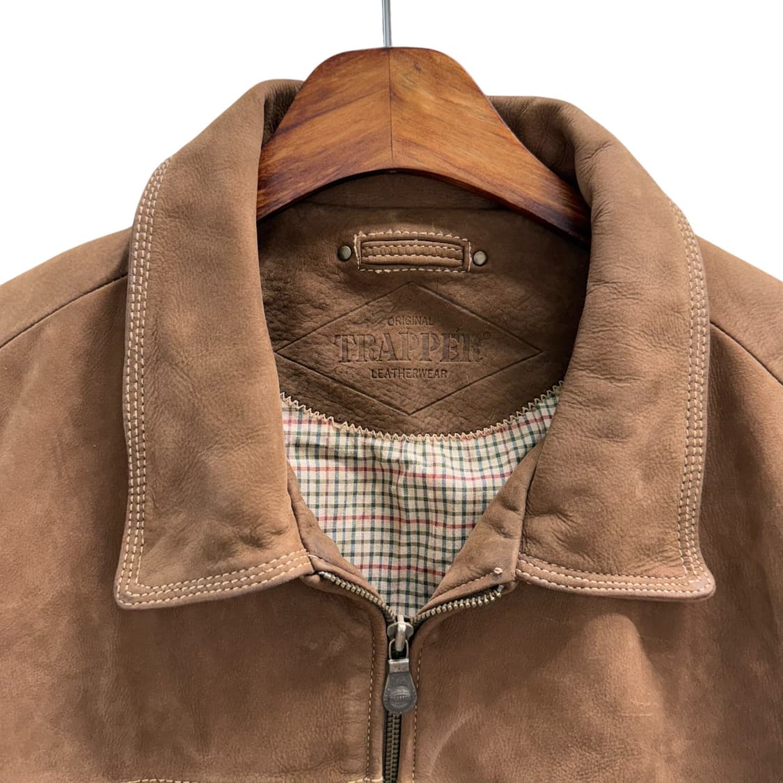 독일 트래퍼 가죽 자켓 상품이미지5