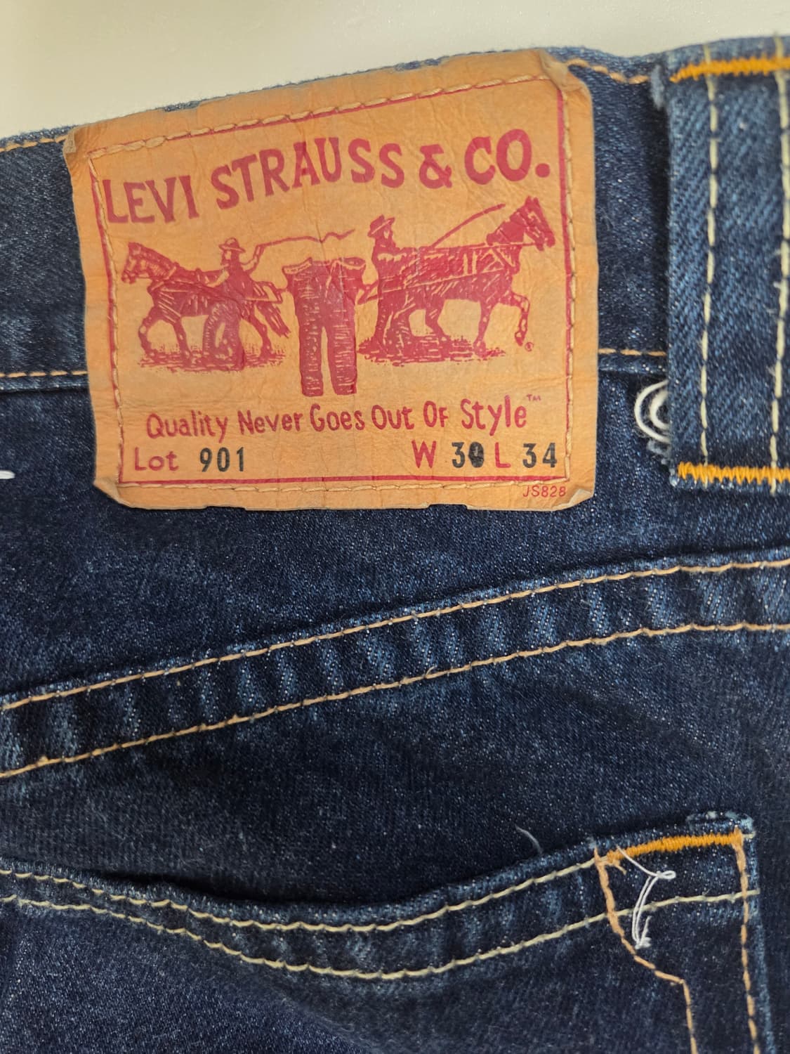 리바이스901 아이코닉 스트레이트 상품이미지5