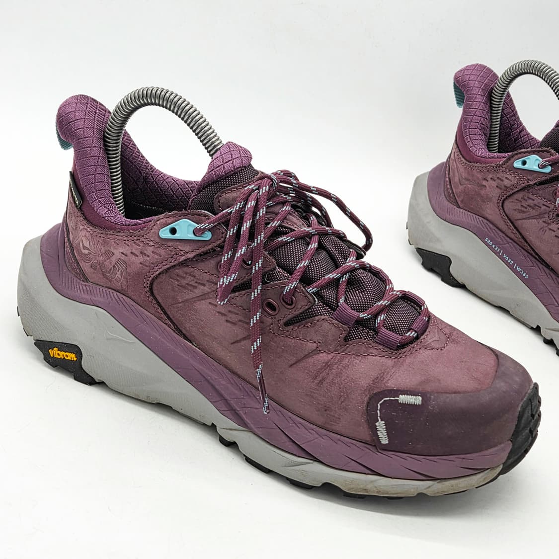 호카 우먼스 카하2 로우 고어텍스 그레이프 와인 (240) 상품이미지5