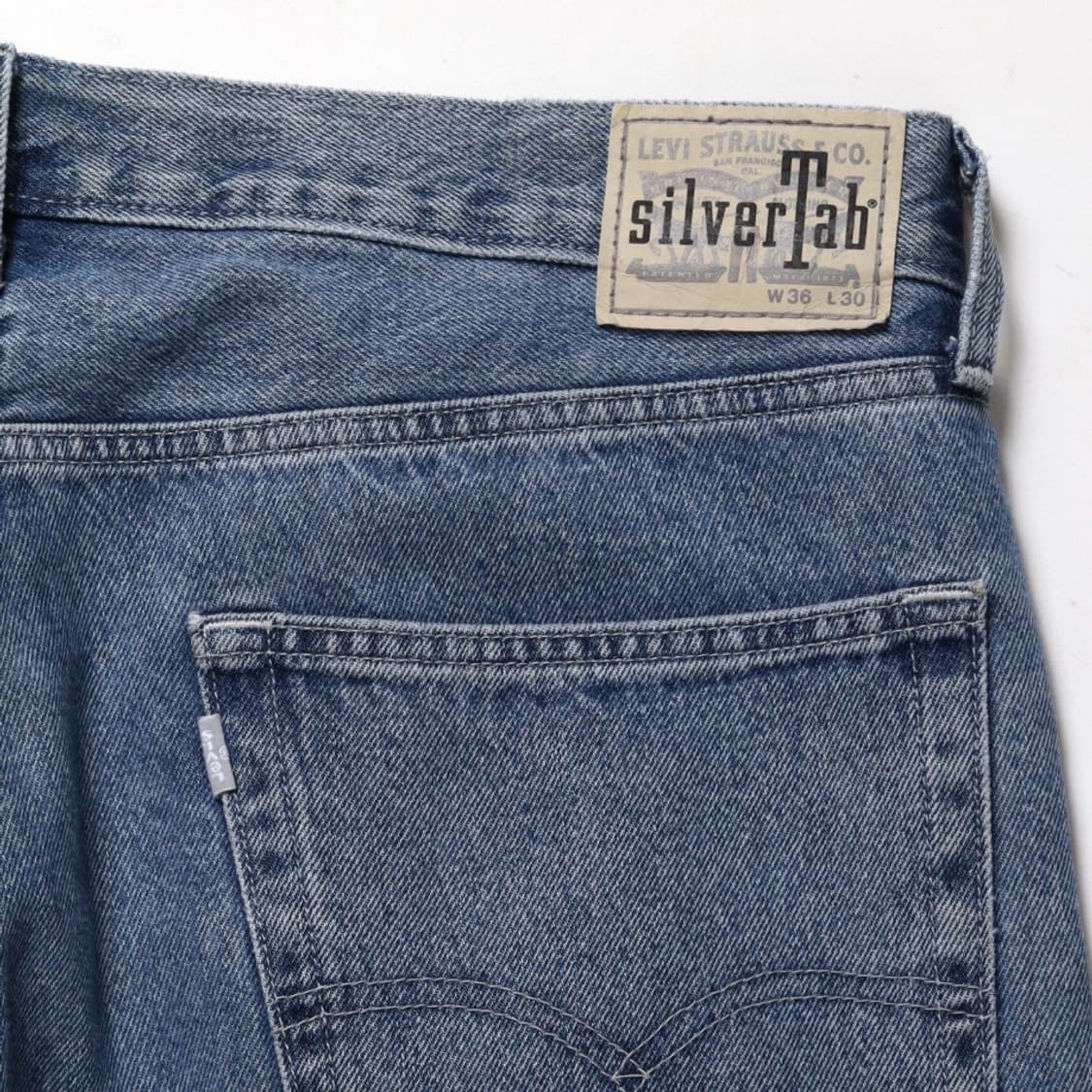 리바이스 실버탭 Levi’s silverTab Loose Denim Pa 상품이미지8