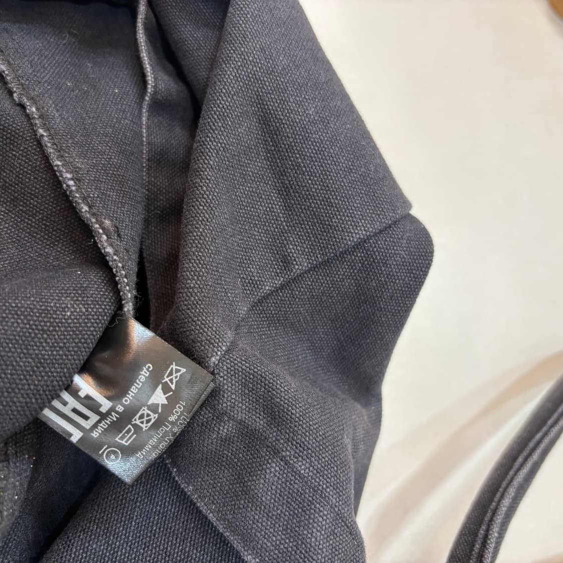 이자벨마랑 Isabel Marant 옌키 블랙 로고 토트백 상품이미지7