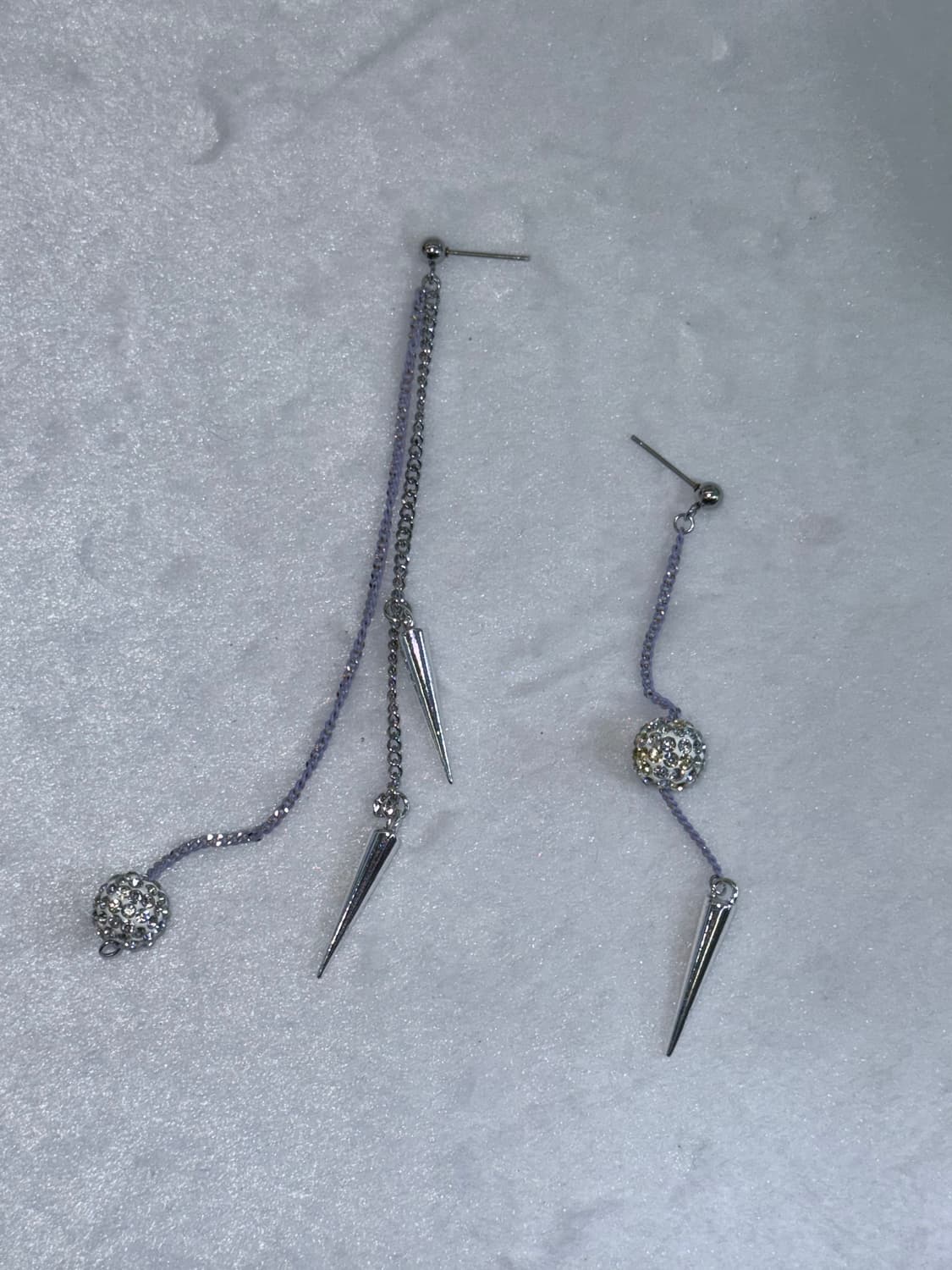 mirror ball earring by PJM 상품이미지2