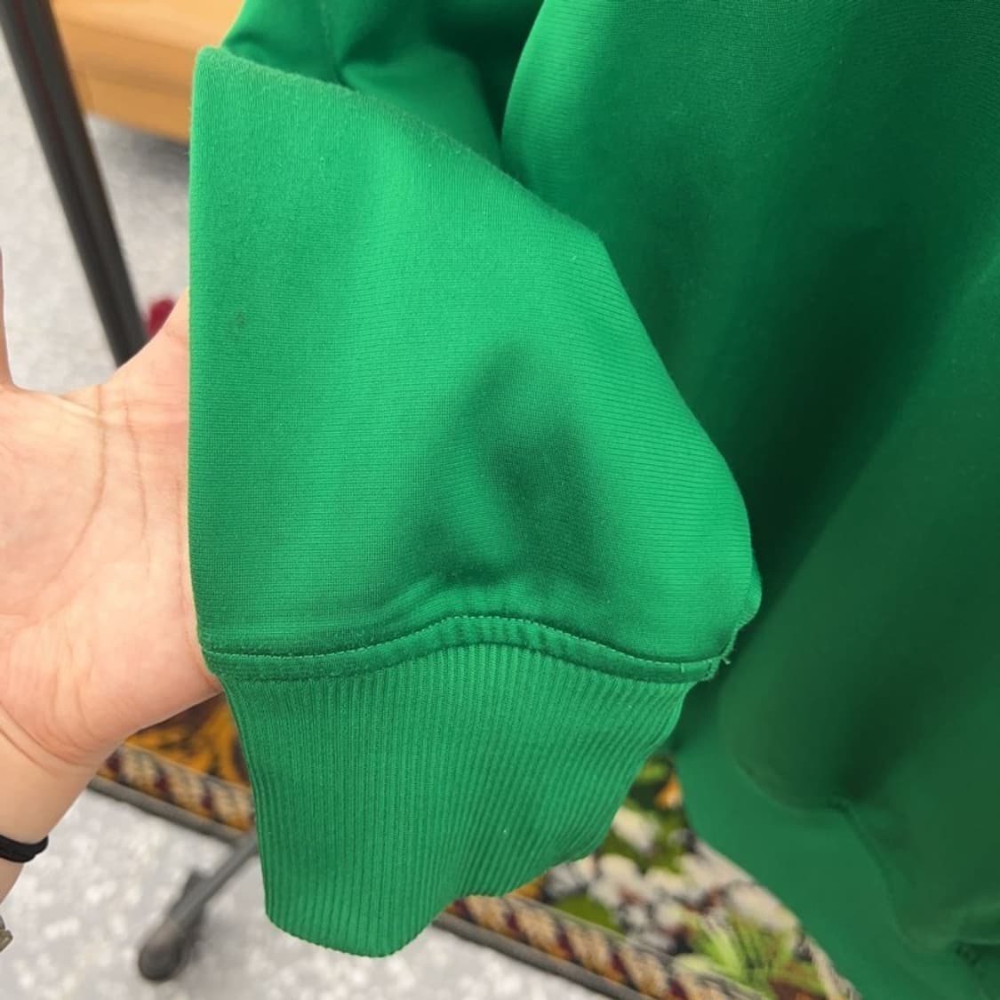 아디다스 파이어버드 그린 트랙탑 집업 져지 100 C05075 상품이미지9