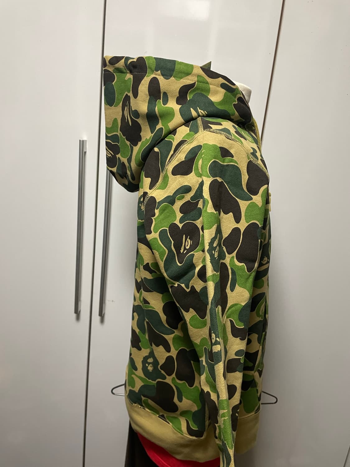 베이프 카모 후드티 상품이미지2