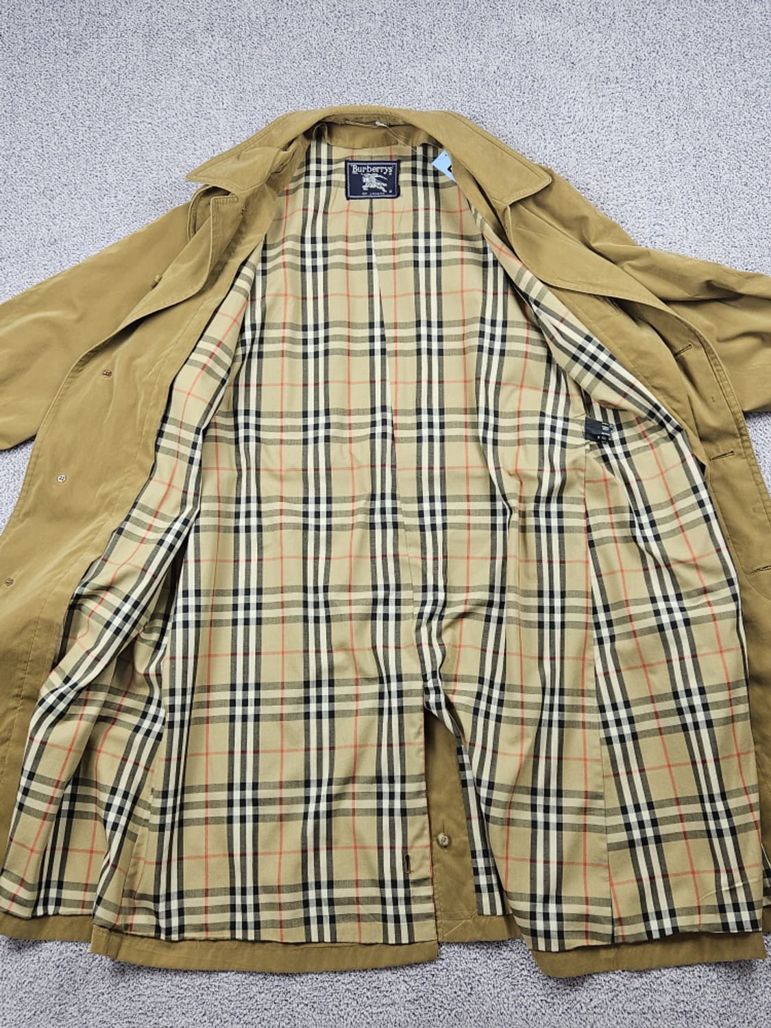 버버리 헌팅 트림 벨티드 트렌치 코트 ( R40 ) / 10317 상품이미지10