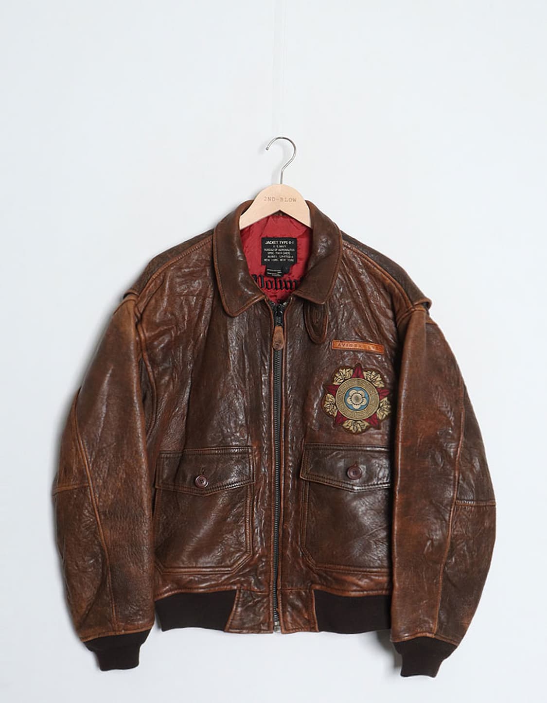 80's AVIREX G-1 Flight Jacket 상품이미지1