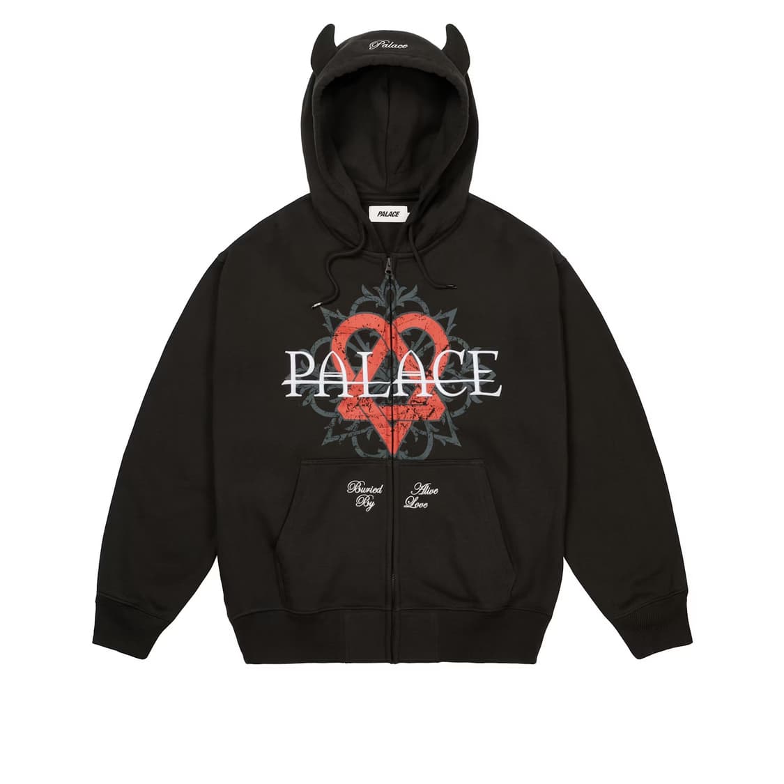 팔라스 x 힘 그램 후드 S 상품이미지1