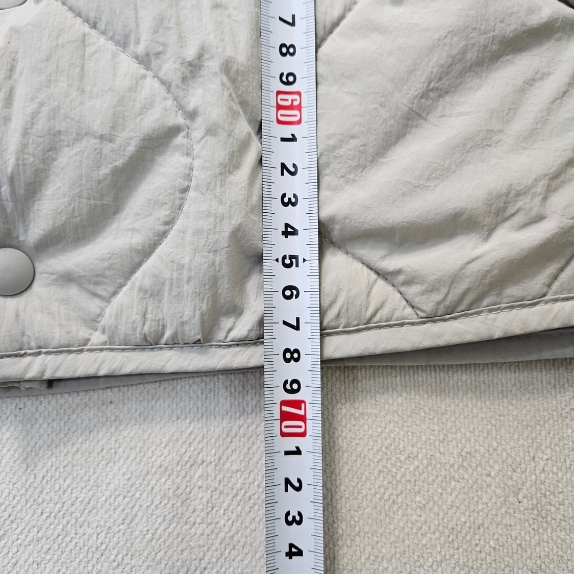 100 탑텐 그레이 경량패딩 0317Y 상품이미지7