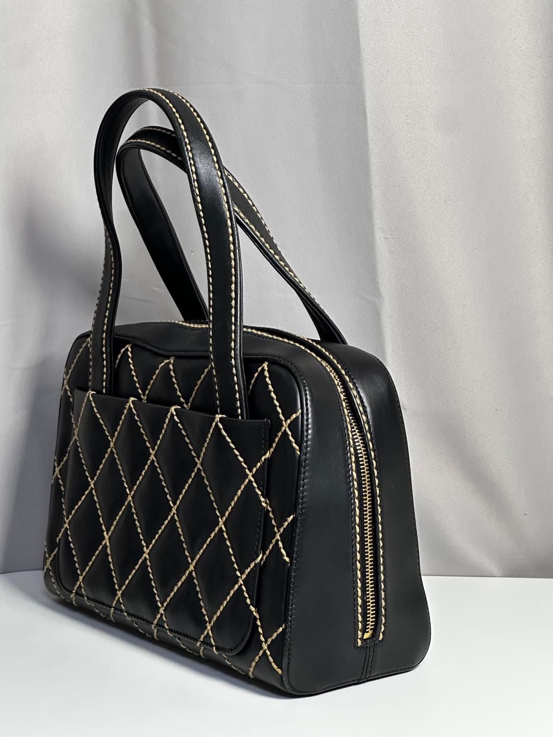 샤넬 와일드 스티치 스몰 보스턴 백 상품이미지6