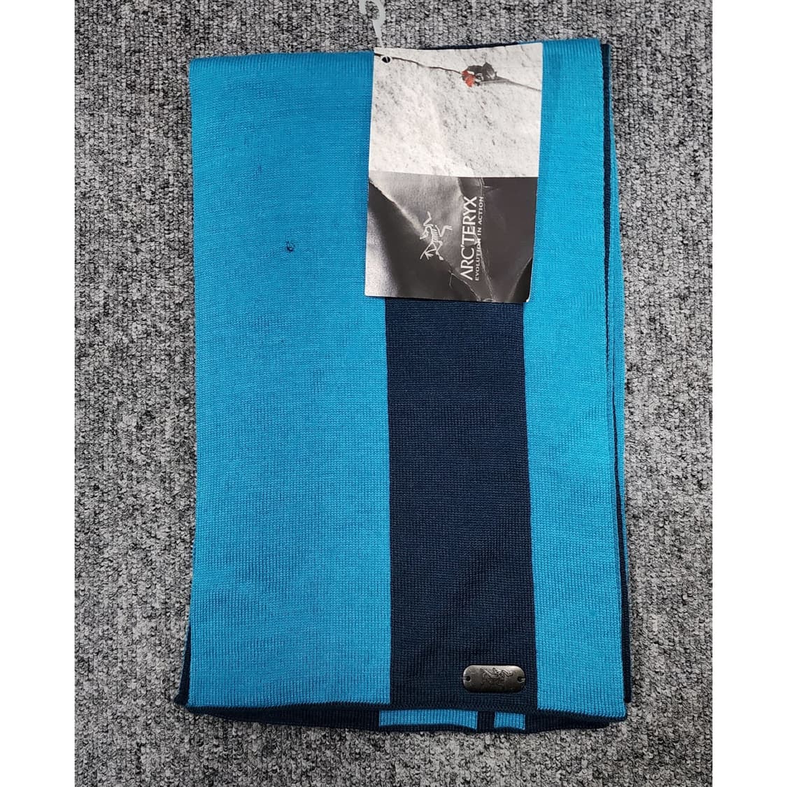 아크테릭스 빈티지 vestigio 배색 울 스카프 머플러 목도리 상품이미지1