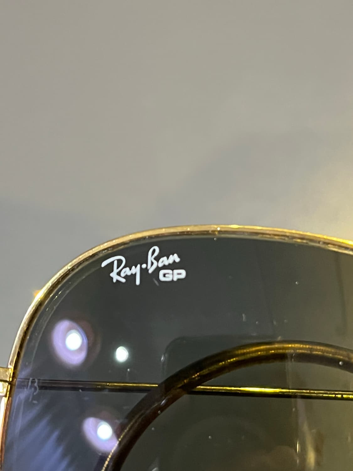 80-90년대 레이밴 빈티지 선글라스(미국제) 상품이미지7