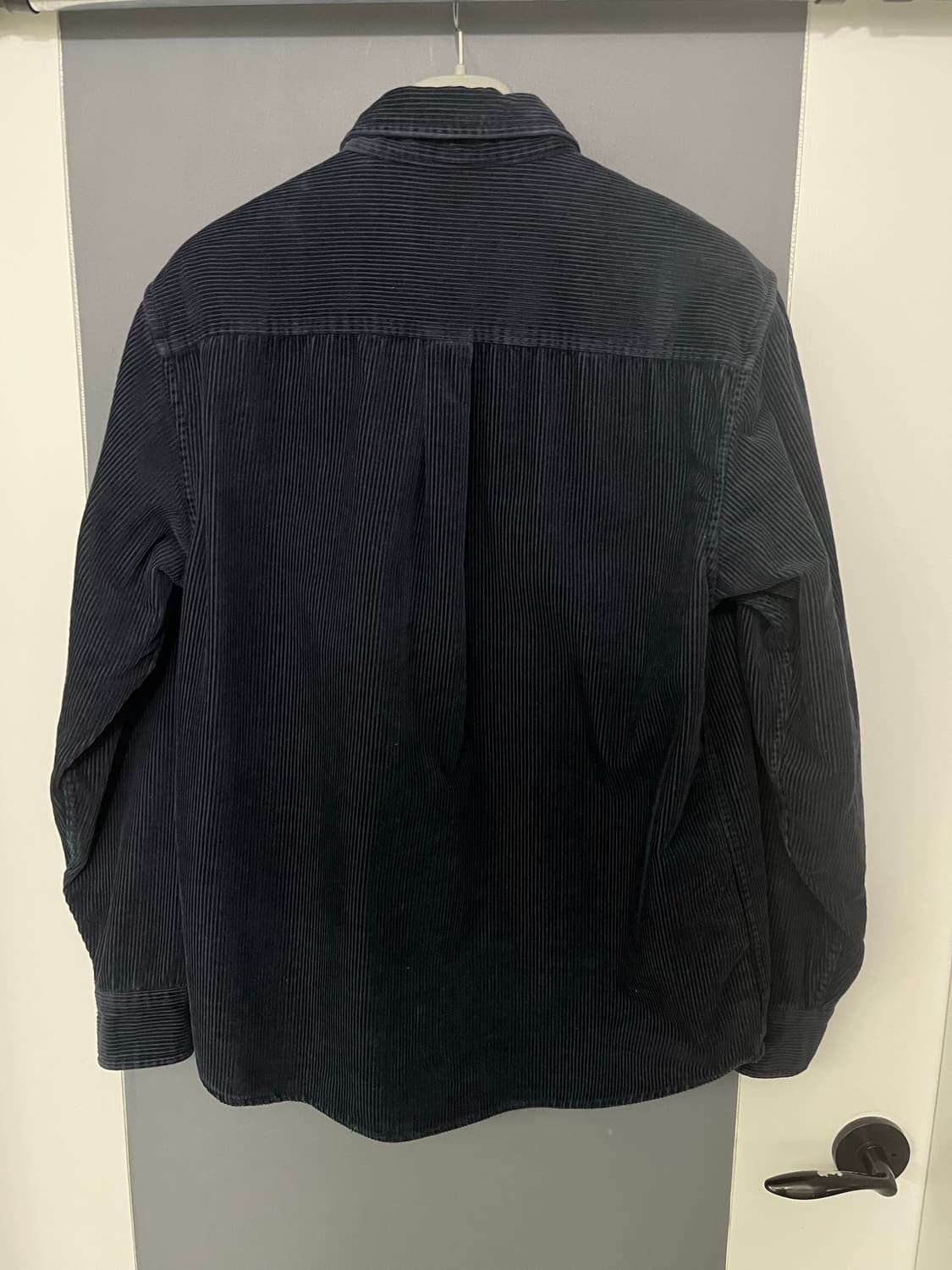 [L] 칼하트 wip 코듀로이 셔츠 네이비 상품이미지2