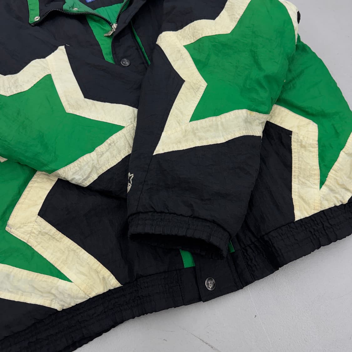 스타터 90s 올드스쿨 스타 별 빅로고 나일론 점퍼 자켓 상품이미지6