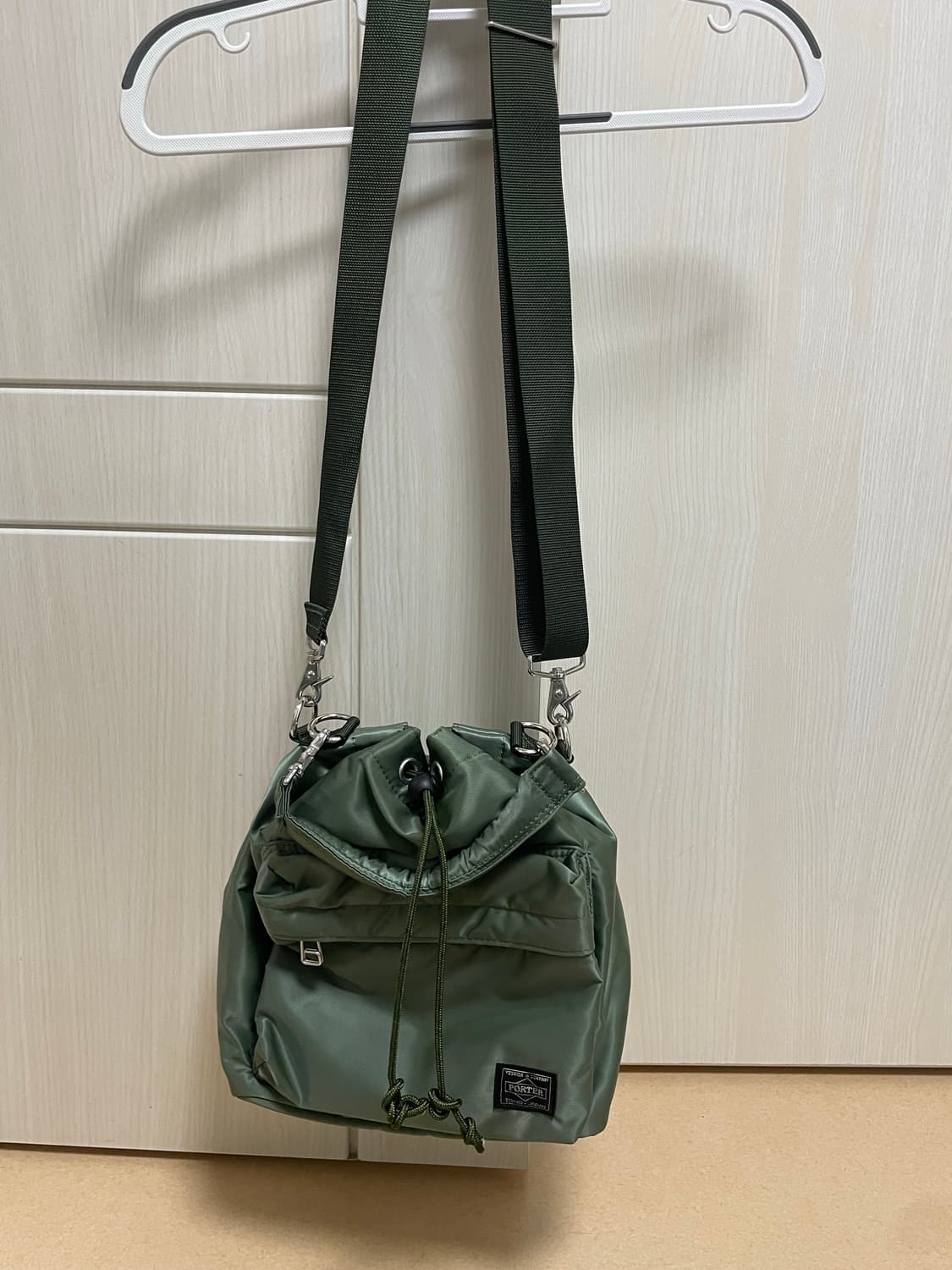 요시다포터 벌룬삭 세이지 그린 상품이미지5