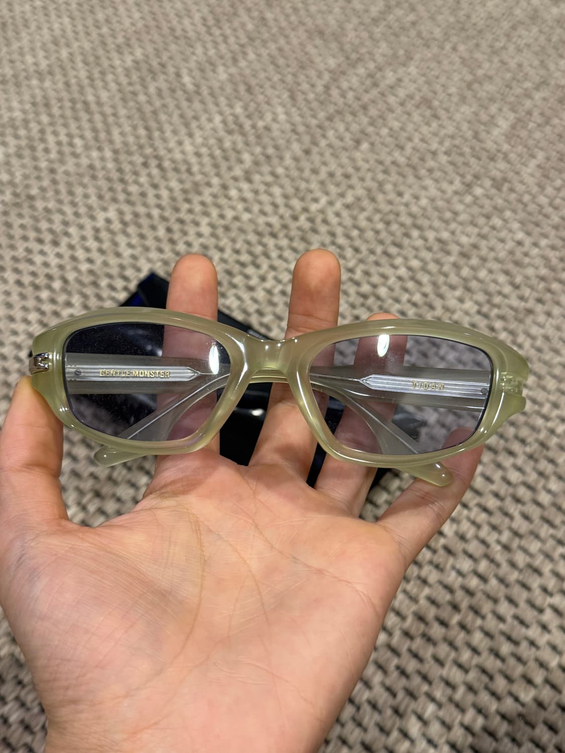 젠틀몬스터 타이단 tidan 그린 상품이미지2