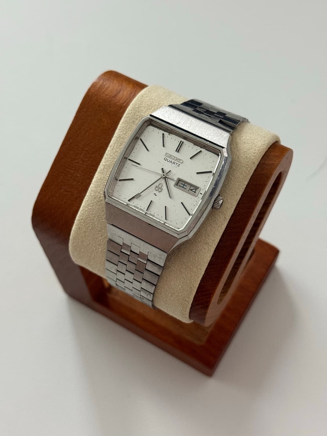 세이코 Seiko 쿼츠 스퀘어 상품이미지1
