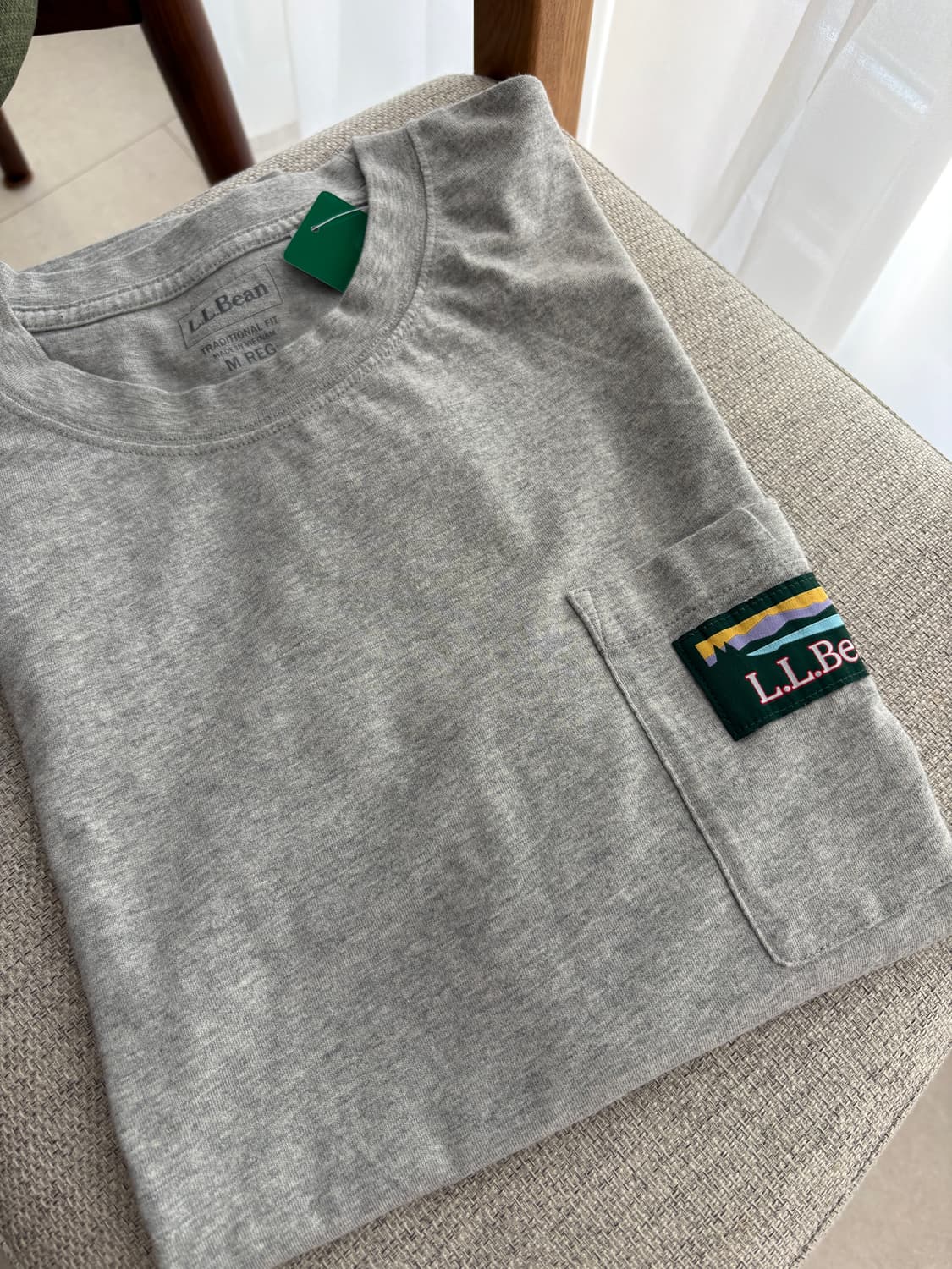 엘엘빈(L.L.Bean) 포켓 티셔츠(새상품) 상품이미지7