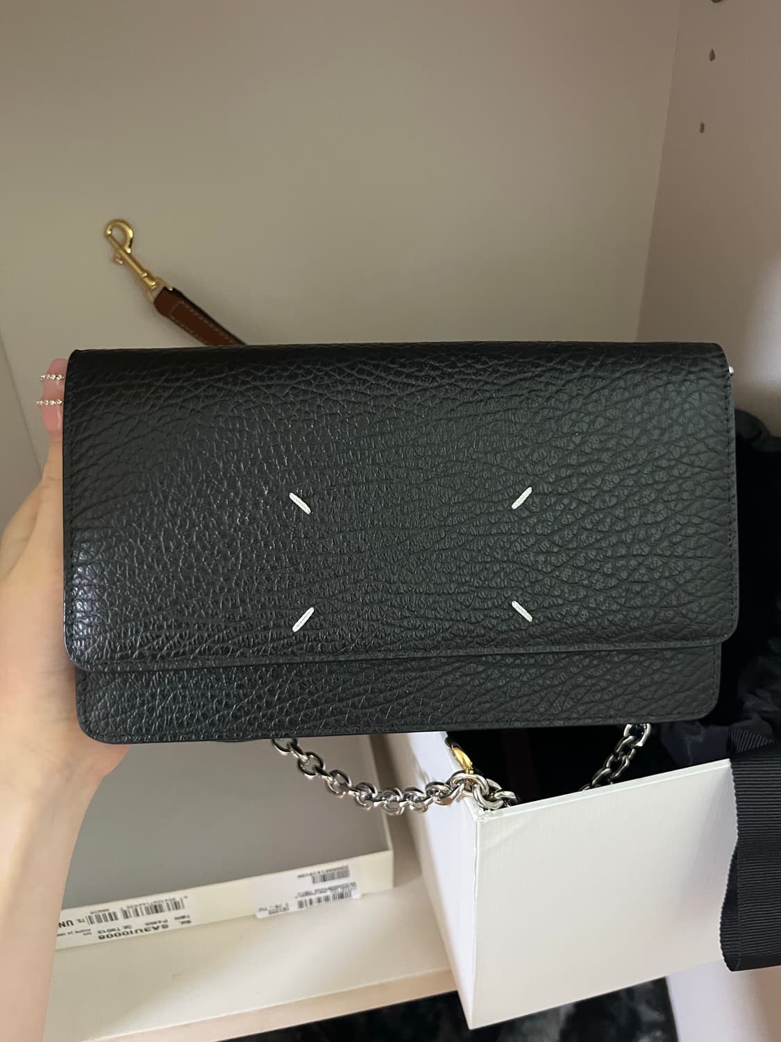 메종 마르지엘라 포 스티치 크로스백 상품이미지1