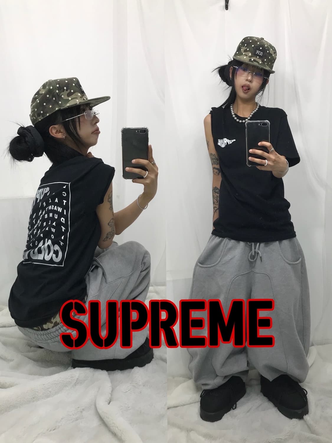 < Supreme Cold World T-shirt - 16Ss > 상품이미지1