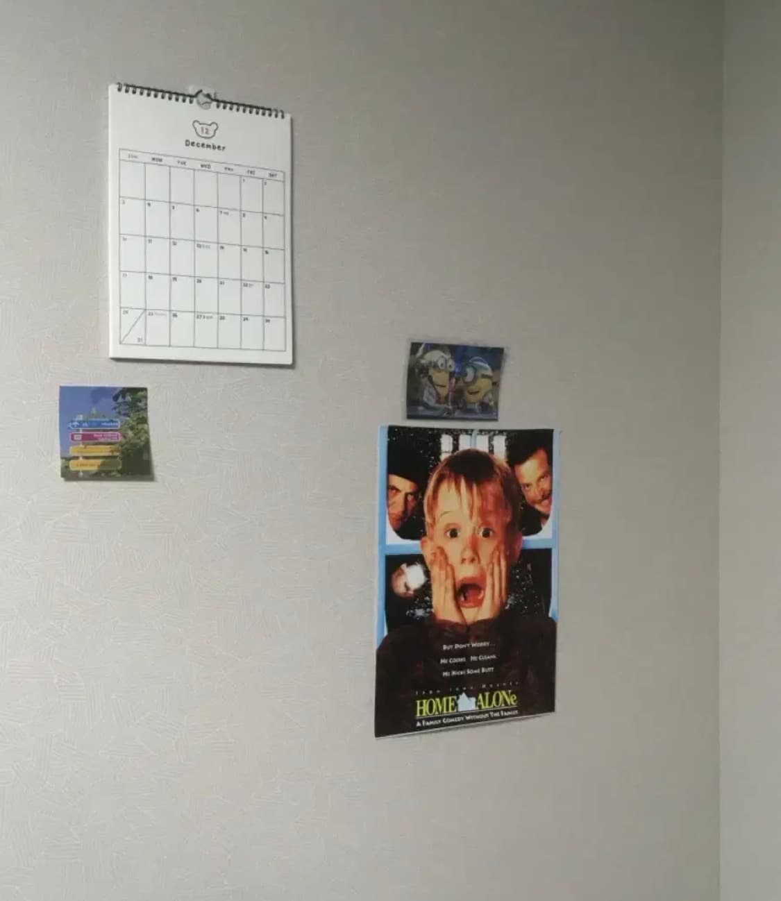 [새상품] 종이x 나홀로집에 벽 포스터 상품이미지3