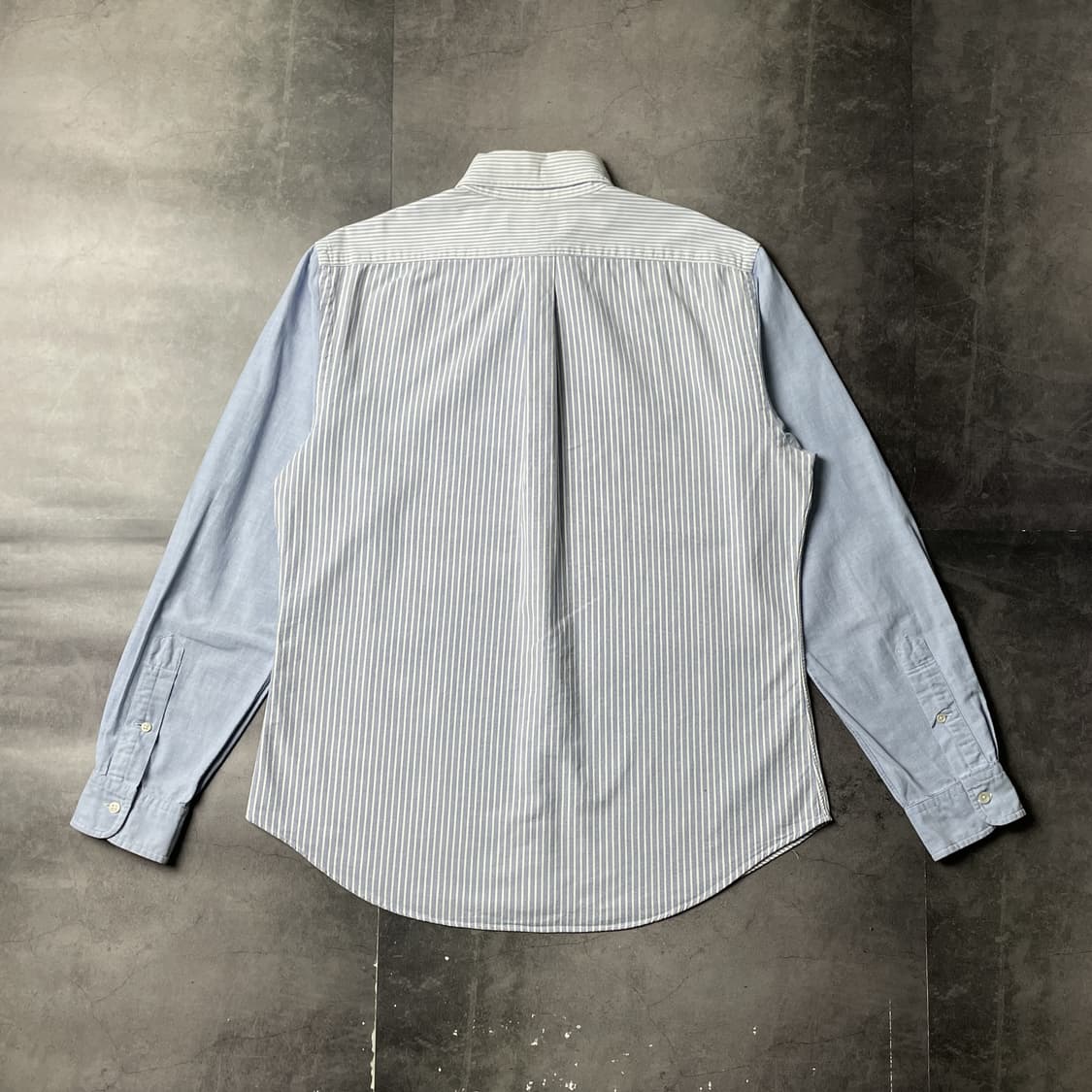 RALPH LAUREN 랄프로렌 블루 스트라이프 셔츠 A01067 상품이미지7