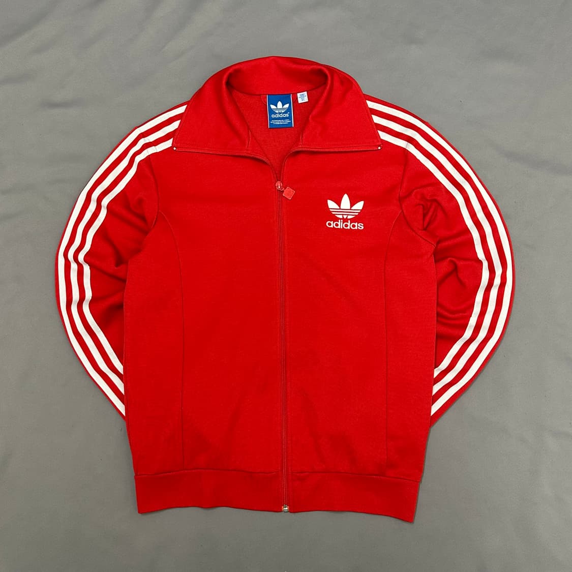 아디다스 유로파 레드 빈티지 져지 95 상품이미지2