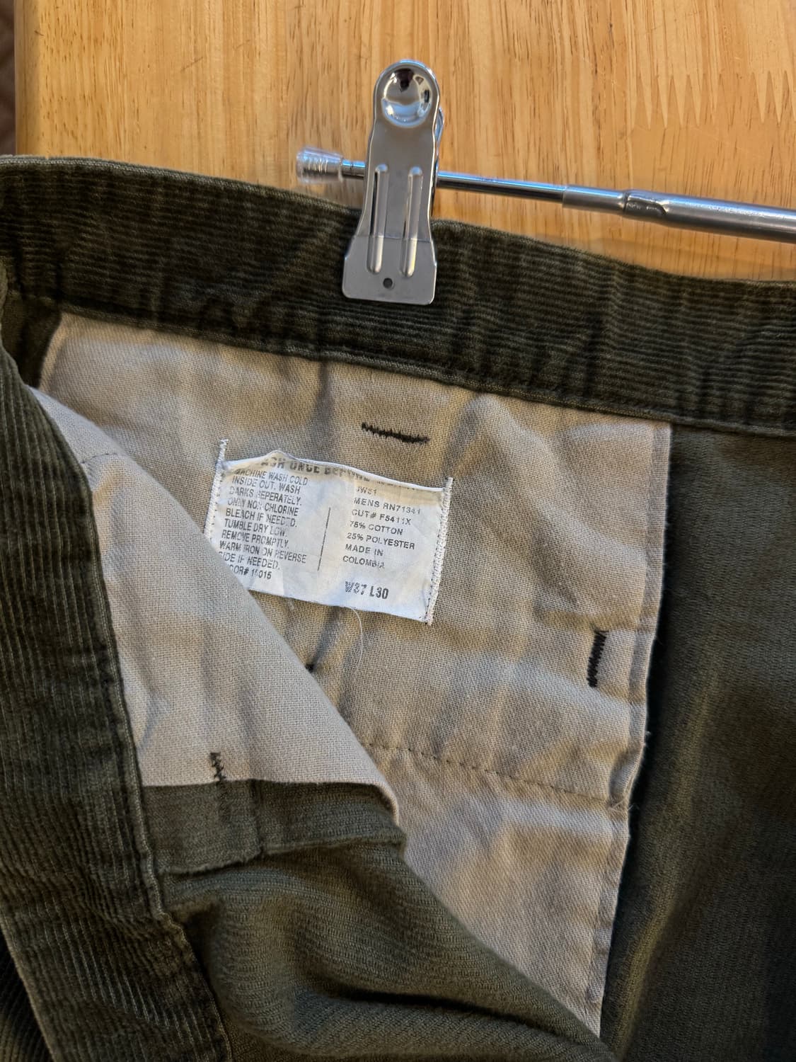 llbean coduroy pants 상품이미지6