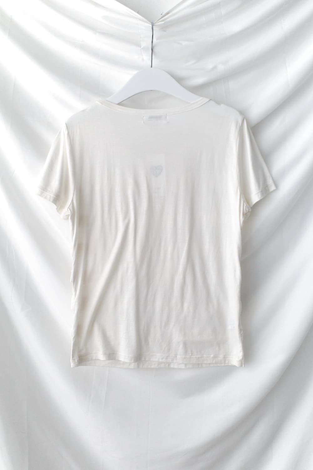 sonia rykiel) ribbon frill half T  상품이미지4