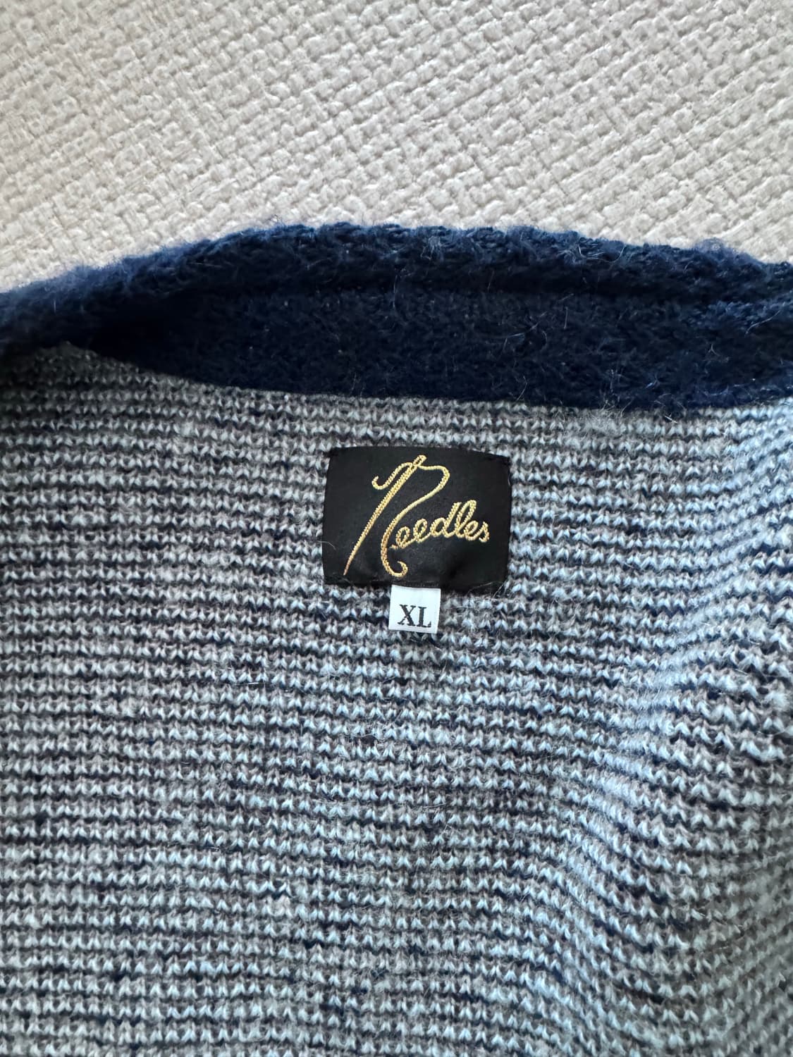 니들스 불꽃 가디건 상품이미지3